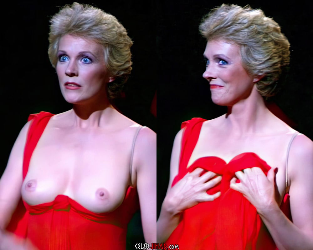 Julie Andrews Nude Scene From S O B Remastered And Enhanced Nude